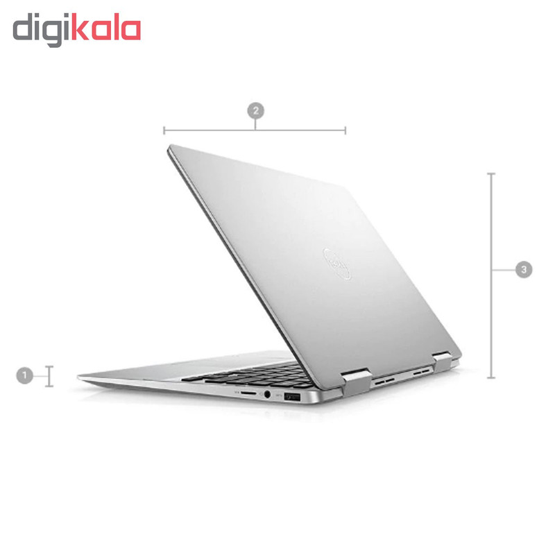 لپ تاپ 13.3 اینچی دل مدل Inspiron 7386 - A