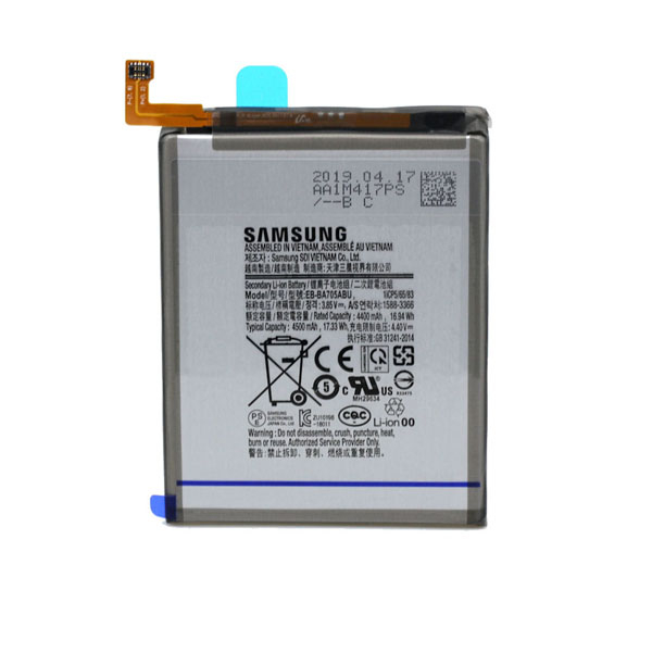 باتری موبایل مدل EB-BA705ABU ظرفیت 4400 میلی آمپر ساعت مناسب برای گوشی موبایل سامسونگ GALAXY A70