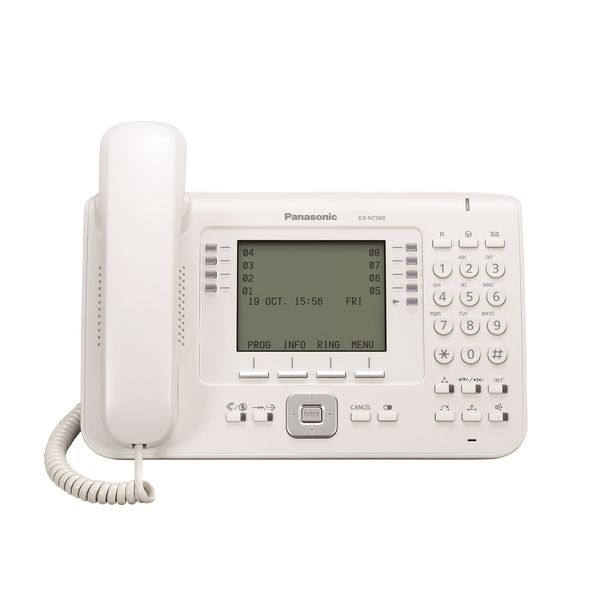 تلفن تحت شبکه پاناسونیک مدل KX-NT560 تلفن تحت شبکه پاناسونیک مدل KX-NT560