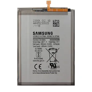 باتری موبایل مدل EB-BA505ABN ظرفیت 3900 میلی آمپر ساعت مناسب برای گوشی موبایل سامسونگ GALAXY A50