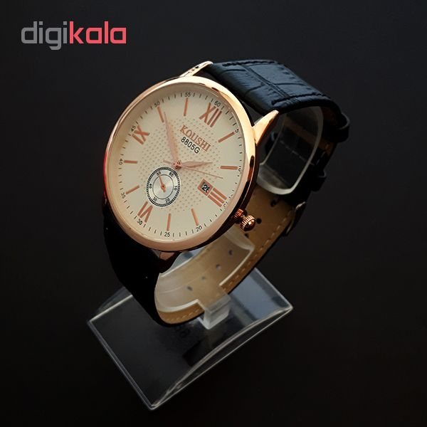  ست ساعت مچی عقربه ای زنانه و مردانه کوشی کد 8805W   