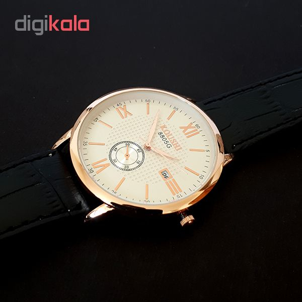  ست ساعت مچی عقربه ای زنانه و مردانه کوشی کد 8805W   