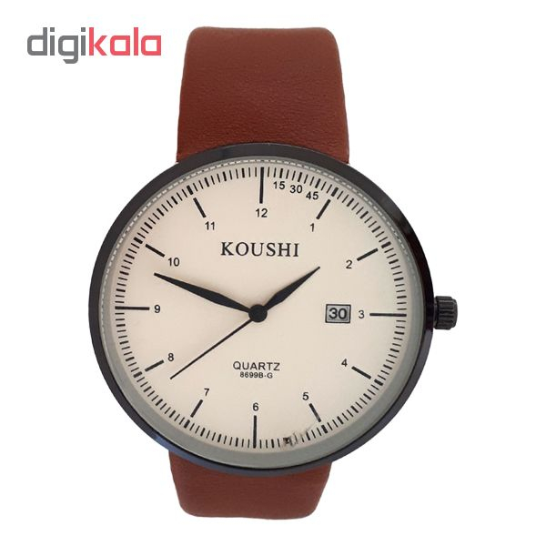  ست ساعت مچی عقربه ای زنانه و مردانه کوشی کد 8699B   