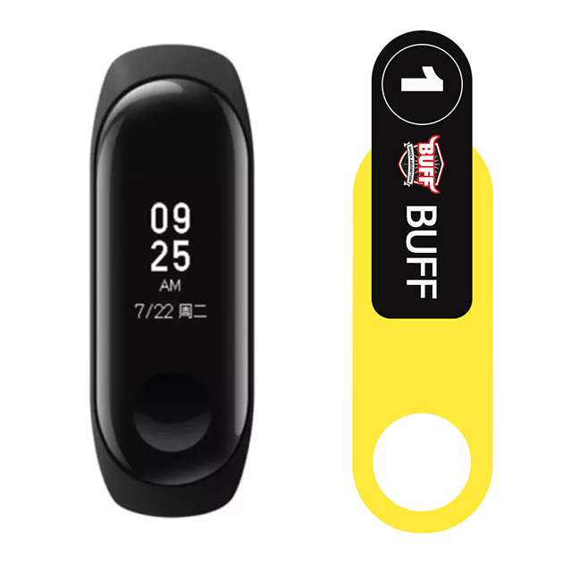 مچ بند هوشمند شیائومی مدل Mi Band 3 Global به همراه محافظ صفحه نمایش بوف مچ بند هوشمند شیائومی مدل Mi Band 3 Global به همراه محافظ صفحه نمایش بوف