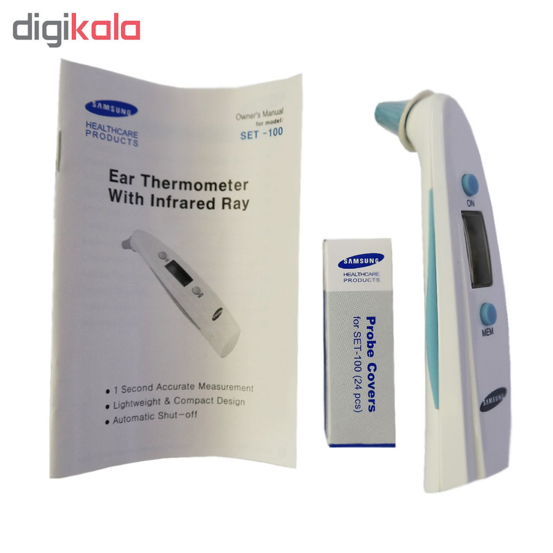 تب سنج دیجیتالی سامسونگ مدل SET-100 تب سنج دیجیتالی سامسونگ مدل SET-100