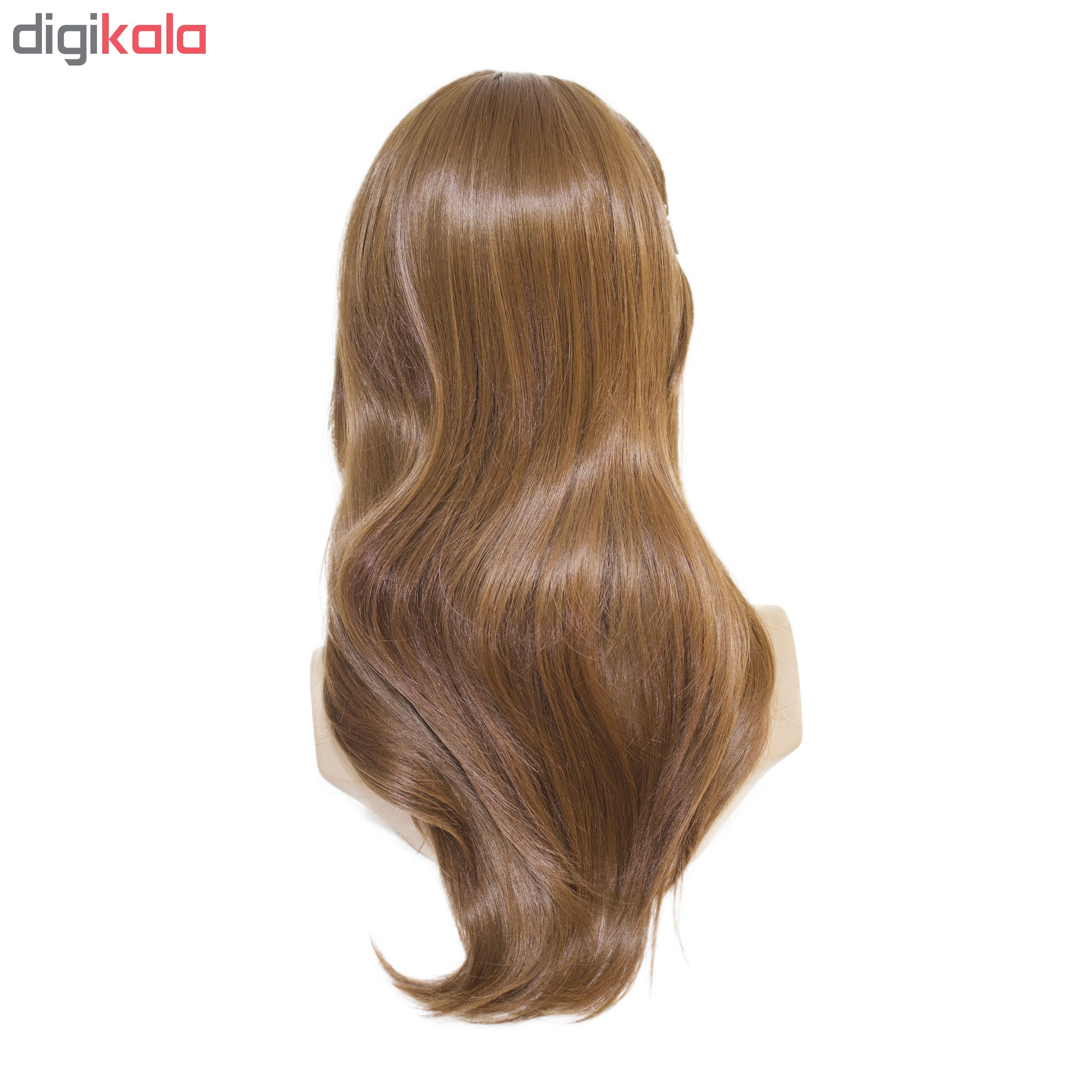 کلاه گیس زنانه کد 511i