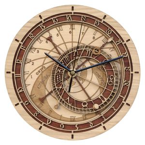 نقد و بررسی ساعت دیواری آتینو طرح Astronomical 90 توسط خریداران