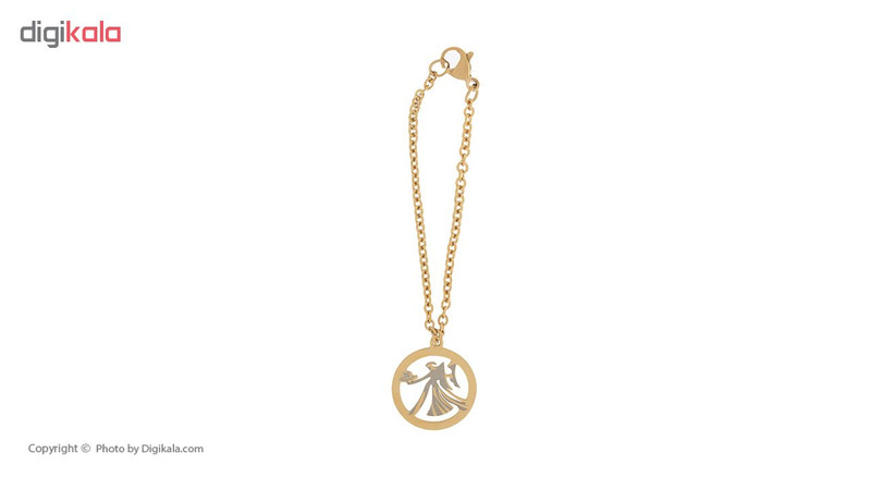 آویز ساعت زنانه طرح ماه شهریور مدل AS929