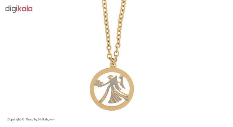 آویز ساعت زنانه طرح ماه شهریور مدل AS929