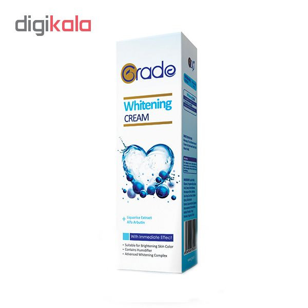 کرم سفید کننده گرادو مدل j5 حجم 75 میلی لیتر