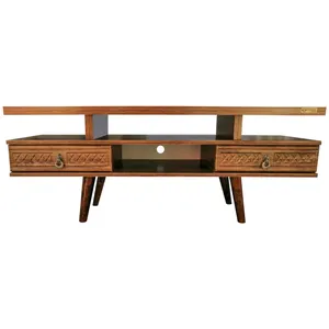 میز تلویزیون کاریزما وود مدل A.KSh208