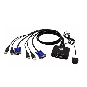 سوییچ دو پورت VGA KVM آتن مدل CS-22U