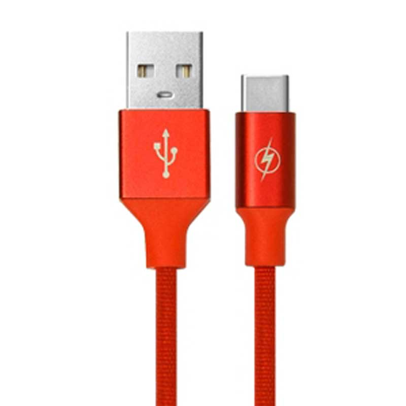 کابل تبدیل USB به USB-C تسکو مدل TC C12  طول 1 متر