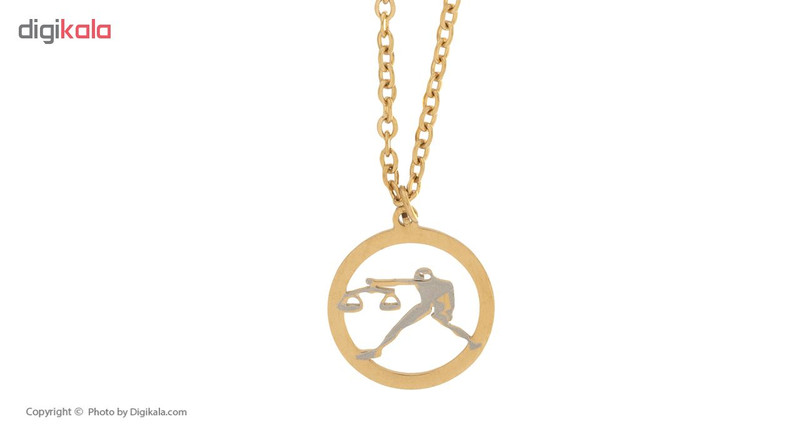 آویز ساعت زنانه طرح ماه مهر مدل AS929