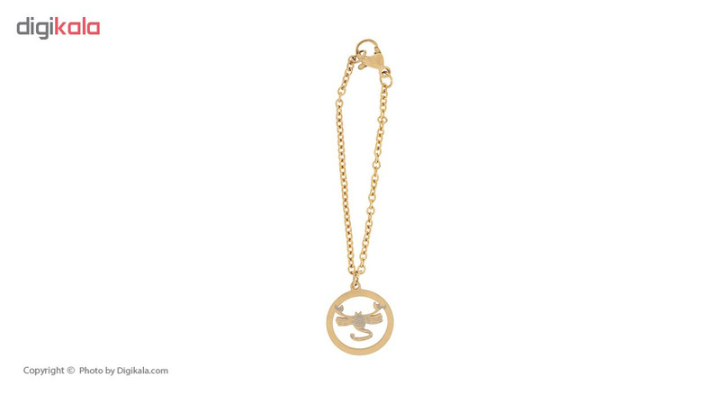 آویز ساعت زنانه طرح ماه آبان مدل AS929