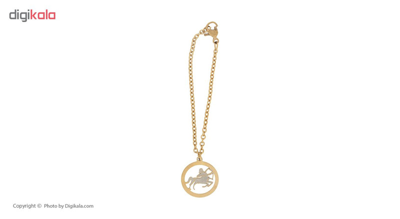 آویز ساعت زنانه طرح ماه آذر مدل AS929