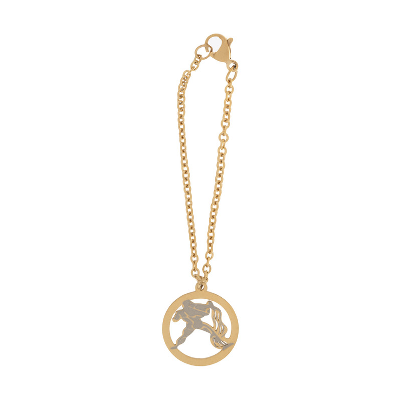 آویز ساعت زنانه طرح ماه بهمن مدل AS929