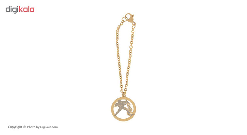 آویز ساعت زنانه طرح ماه بهمن مدل AS929