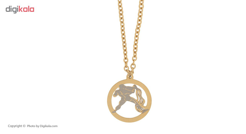 آویز ساعت زنانه طرح ماه بهمن مدل AS929