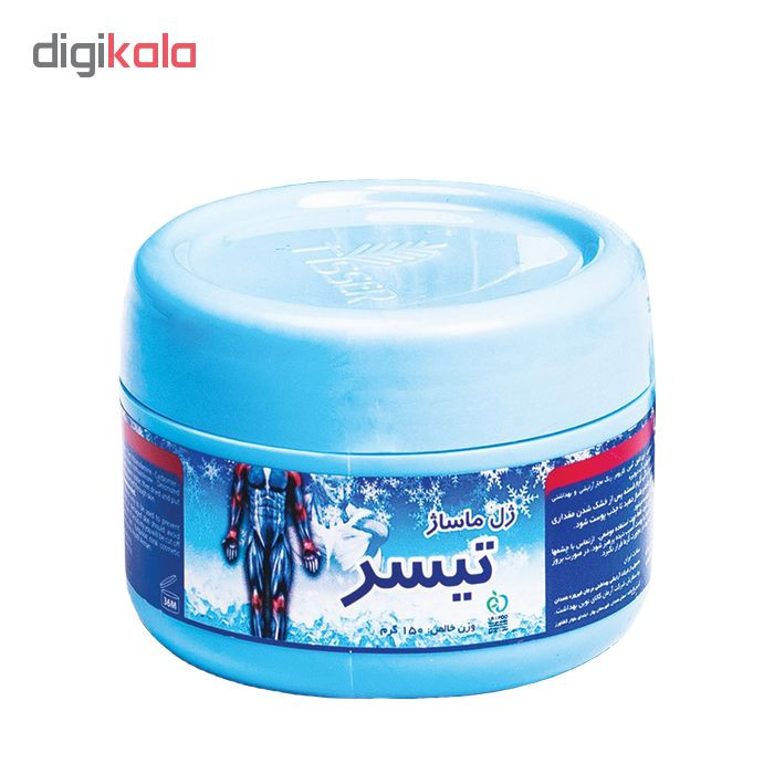 ژل ماساژ و ضد درد تیسر مدل Muscle Aches وزن 150 گرم