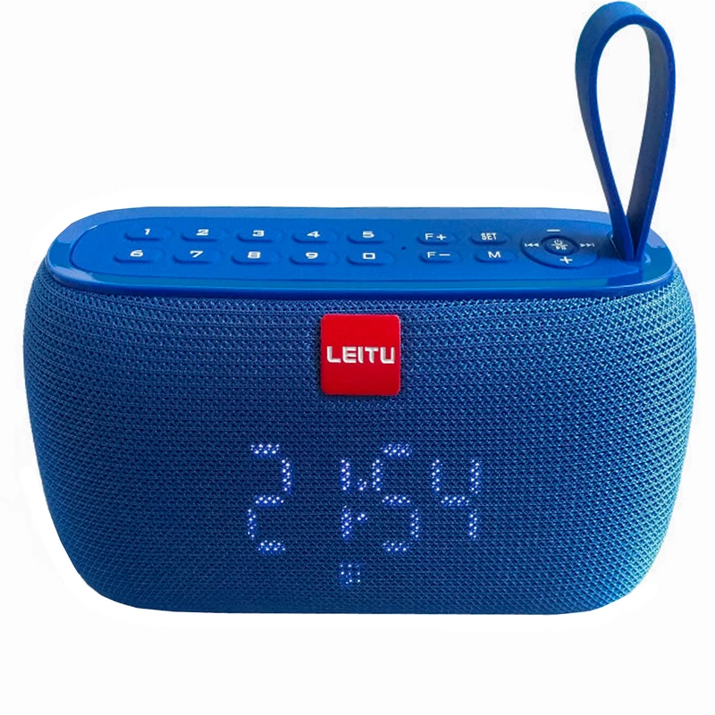 اسپیکر بلوتوثی قابل حمل لیتو مدل PORTABE SPEAKER LEITU LK-10