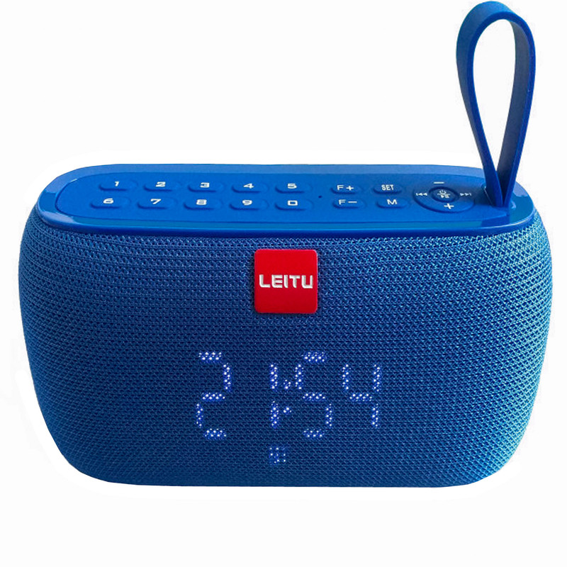 اسپیکر بلوتوثی قابل حمل لیتو مدل PORTABE SPEAKER LEITU LK-10