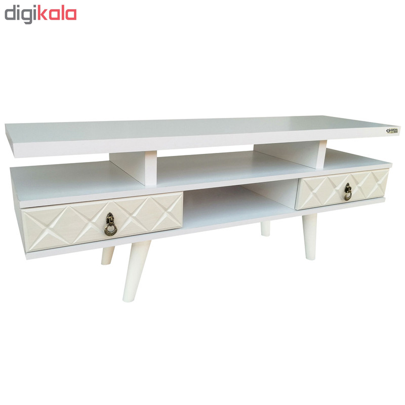 میز تلویزیون کاریزما وود مدل W.KS208