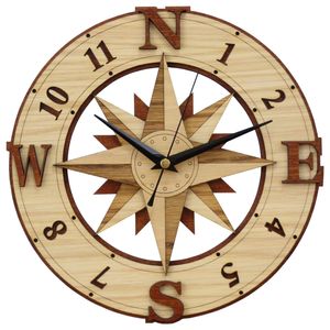 نقد و بررسی ساعت دیواری آتینو طرح Compass 30 توسط خریداران