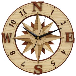 ساعت دیواری آتینو طرح Compass 30