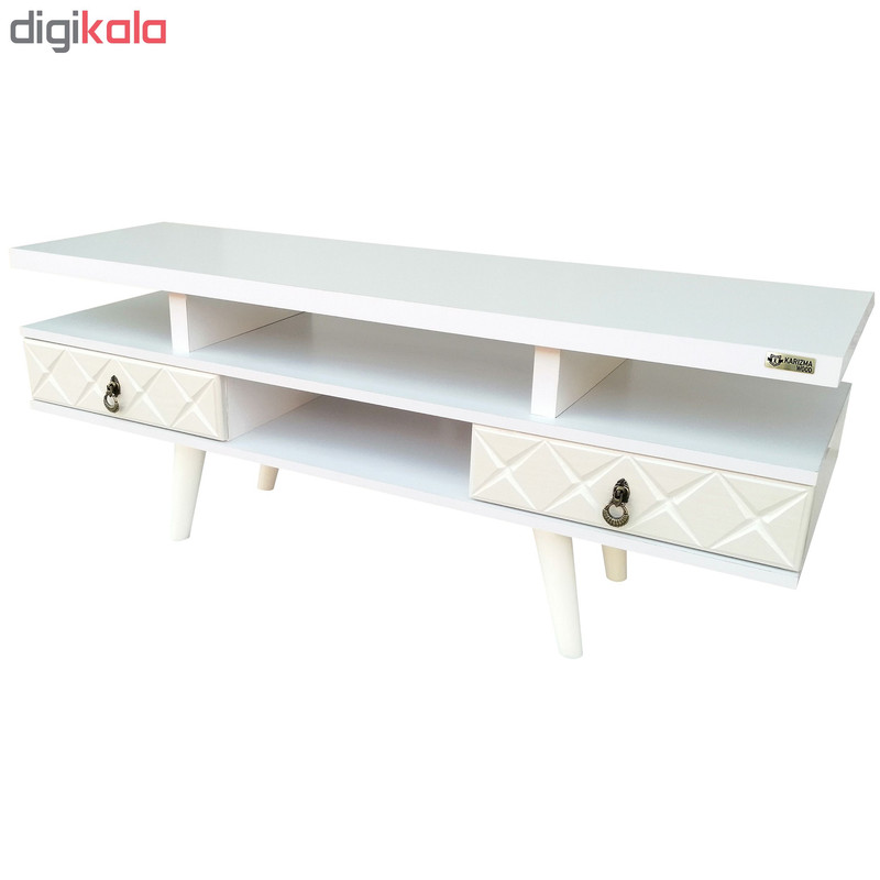 میز تلویزیون کاریزما وود مدل W.KS208
