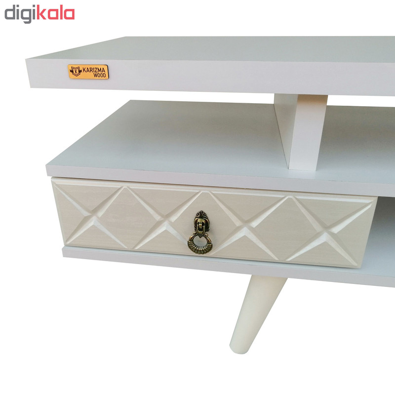 میز تلویزیون کاریزما وود مدل W.KS208