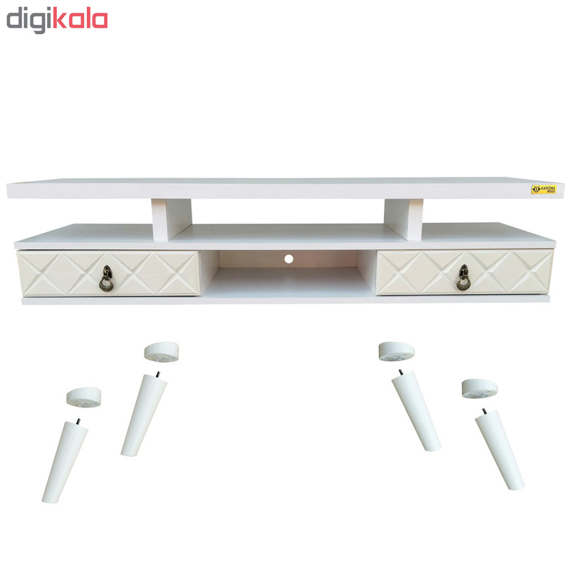 میز تلویزیون کاریزما وود مدل W.KS208