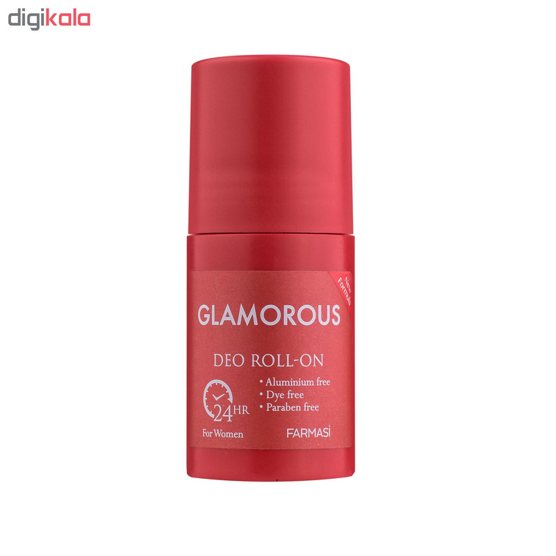 رول ضد تعریق زنانه فارماسی مدل Glamorous حجم 50 میلی لیتر رول ضد تعریق زنانه فارماسی مدل Glamorous حجم 50 میلی لیتر