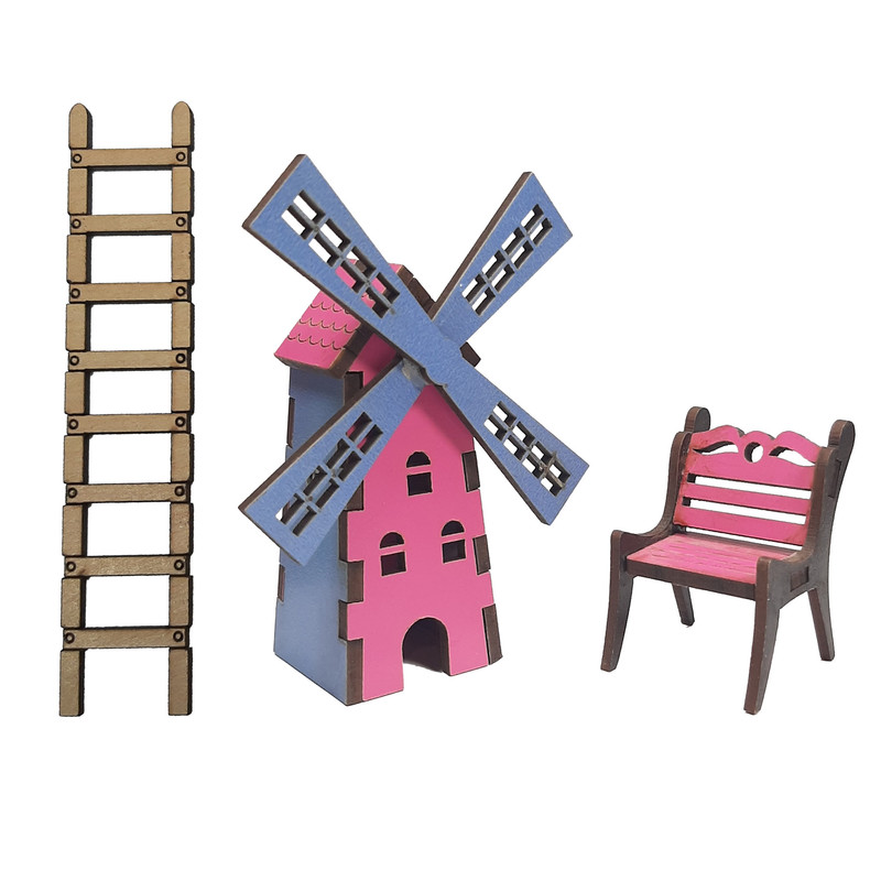 ماکت کد B602 مجموعه 3 عددی