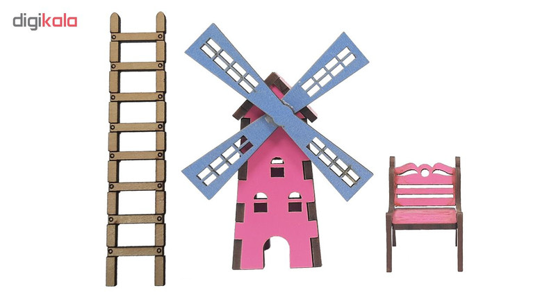 ماکت کد B602 مجموعه 3 عددی