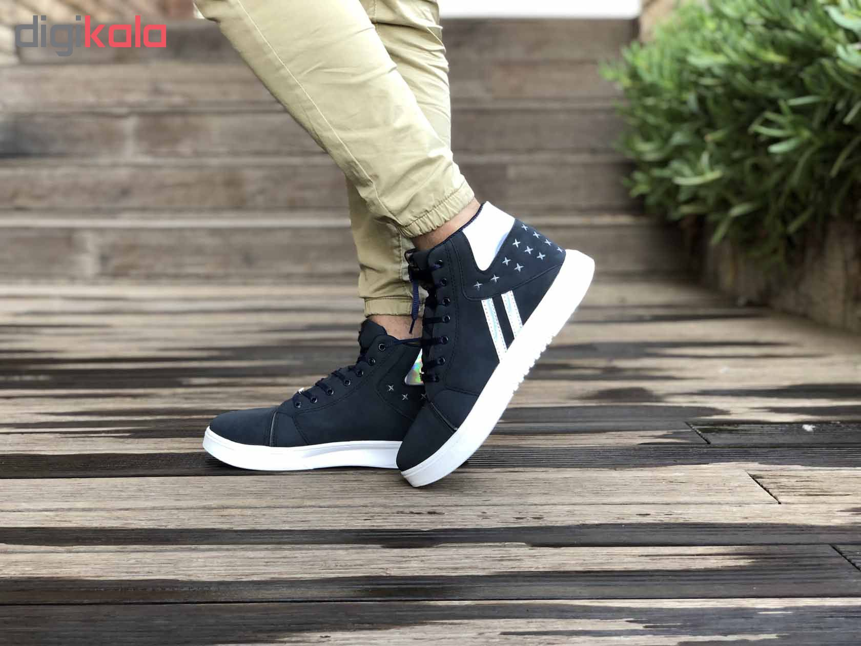 نیم بوت مردانه کد 9517