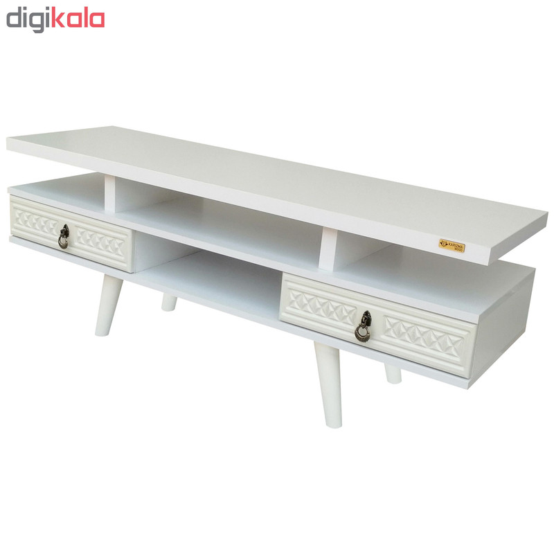 میز تلویزیون کاریزما وود مدل W.KSh208