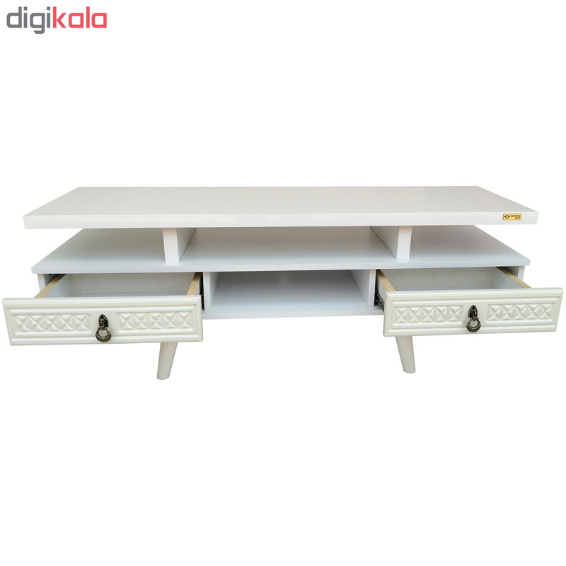 میز تلویزیون کاریزما وود مدل W.KSh208