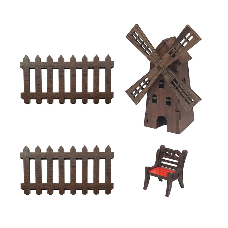 ماکت کد B604 مجموعه 4 عددی