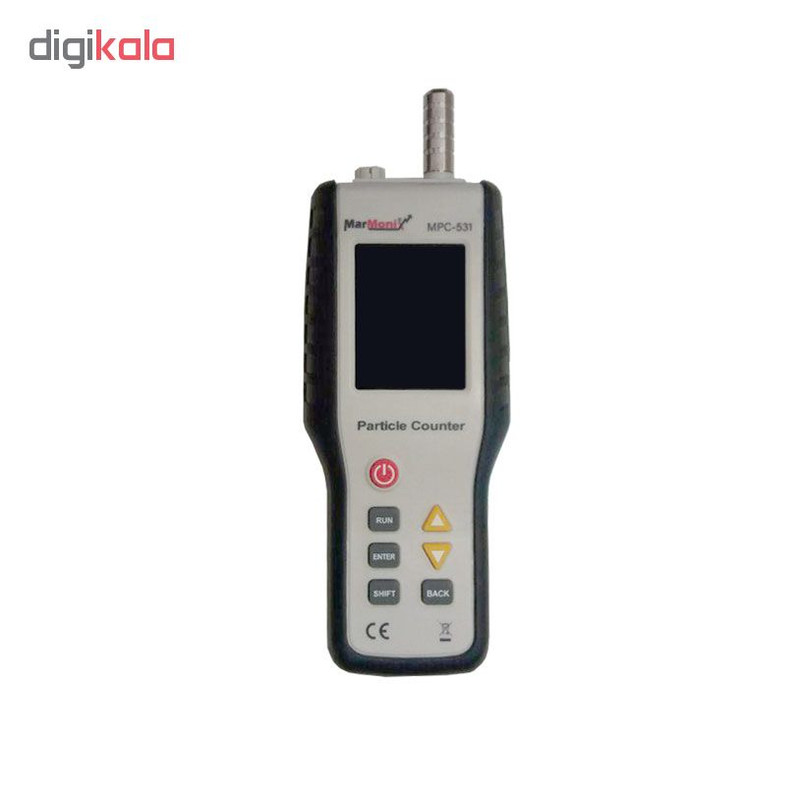پارتیکل کانتر مارمونیکس مدل mpc-531