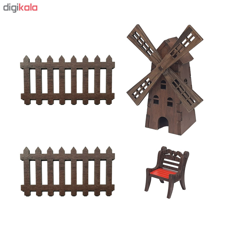 ماکت کد B604 مجموعه 4 عددی