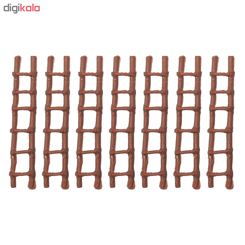 ماکت طرح نردبان کد B603 بسته 7 عددی