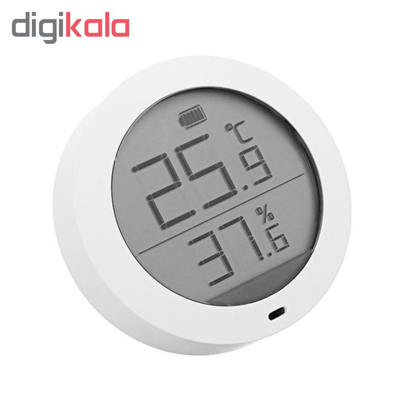 دماسنج و رطوبت سنج شیائومی کد LYWSDCGQ-01ZM