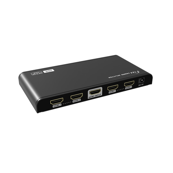 اسپلیتر 1 به 4 HDMI لنکنگ مدل LKV314HDR-V2.0