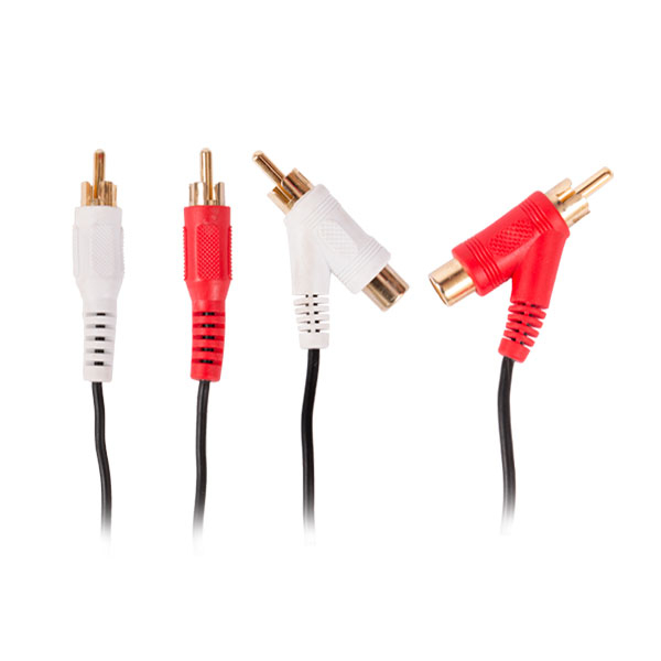 کابل 2 به 2 RCA مدل PRK-20 طول 3 متر 