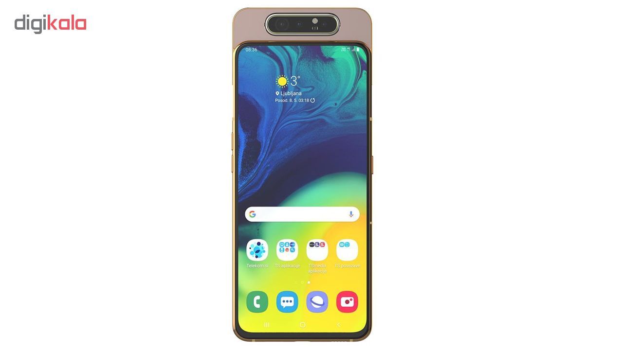 گوشی موبایل سامسونگ مدل Galaxy A80 SM-A805F/DS دو سیمکارت ظرفیت 128 گیگابایت main 1 9