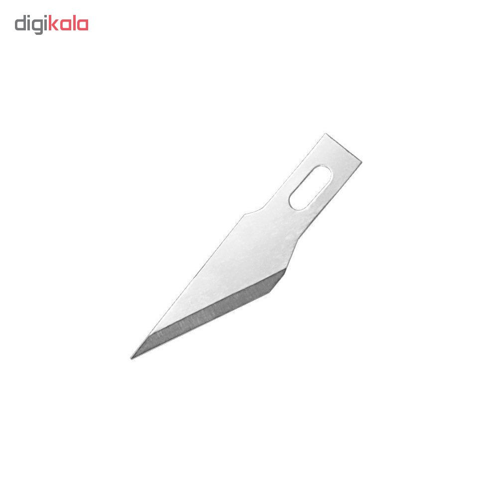 تیغ کاتر کد 11 بسته 10 عددی تیغ کاتر کد 11 بسته 10 عددی