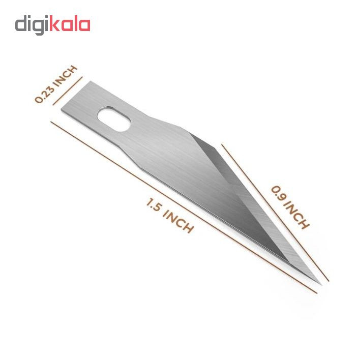تیغ کاتر کد 11 بسته 10 عددی