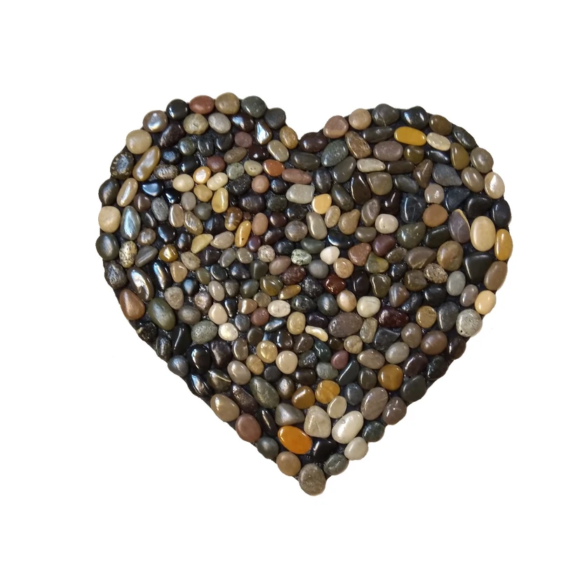 پادری طرح سنگی مدل قلب کد H35 سایز 60*60 سانتی متر