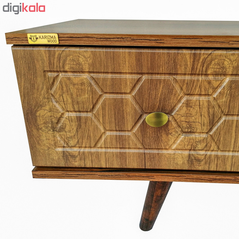 میز تلویزیون کاریزما وود مدل A205